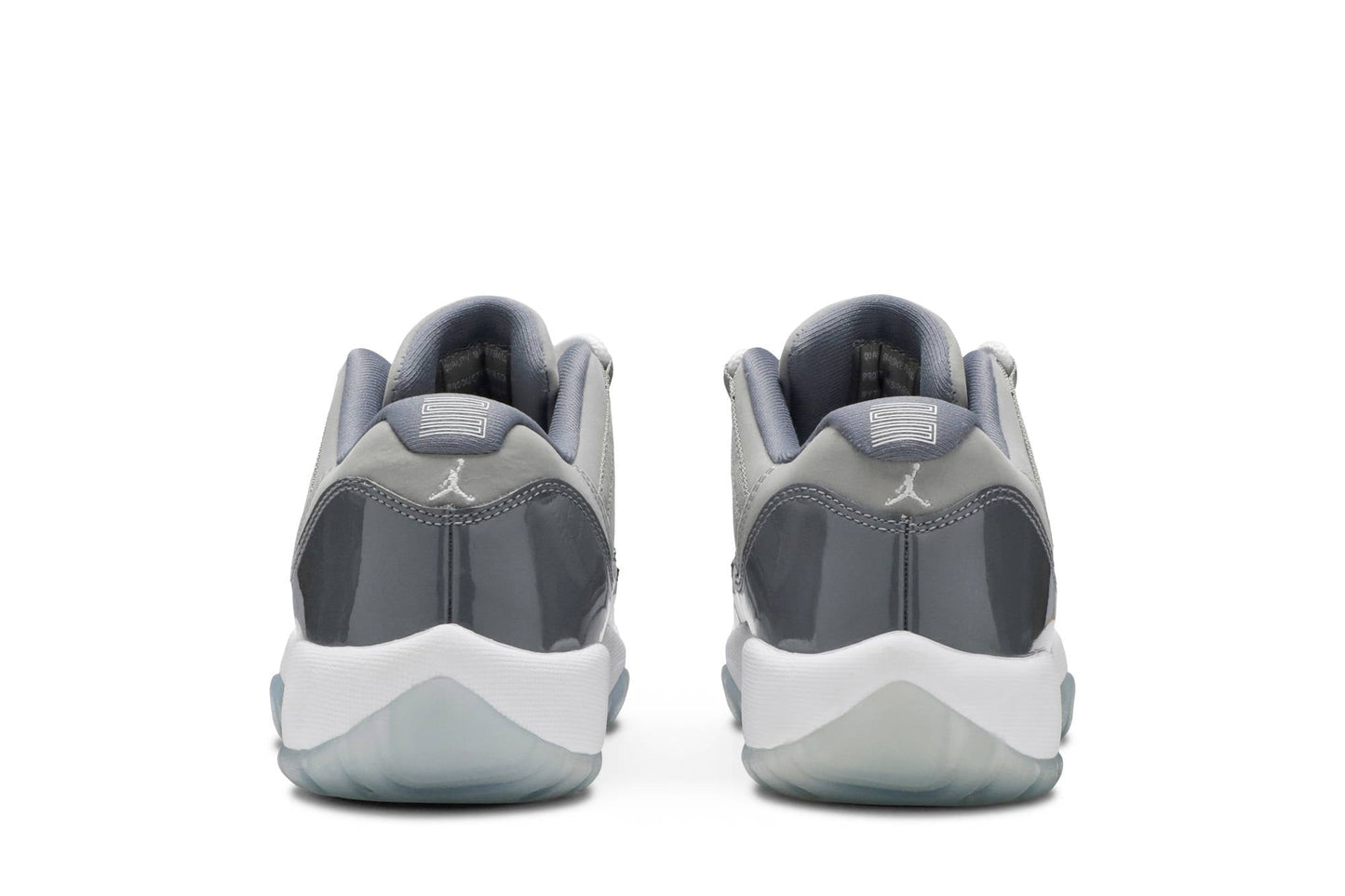 ( Grade School ) Air Jordan 11 Retro Low BG ‘Cool Grey’ 528896-003