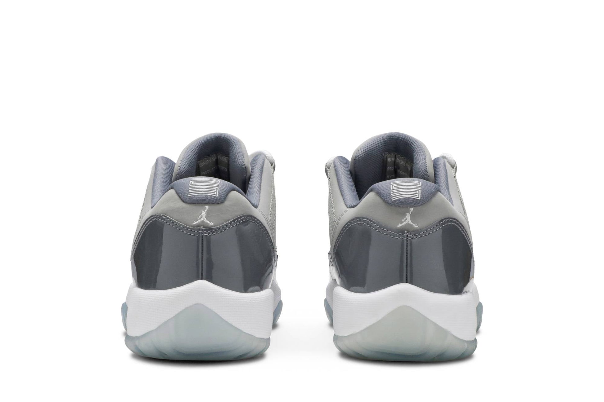 ( Grade School ) Air Jordan 11 Retro Low BG ‘Cool Grey’ 528896-003
