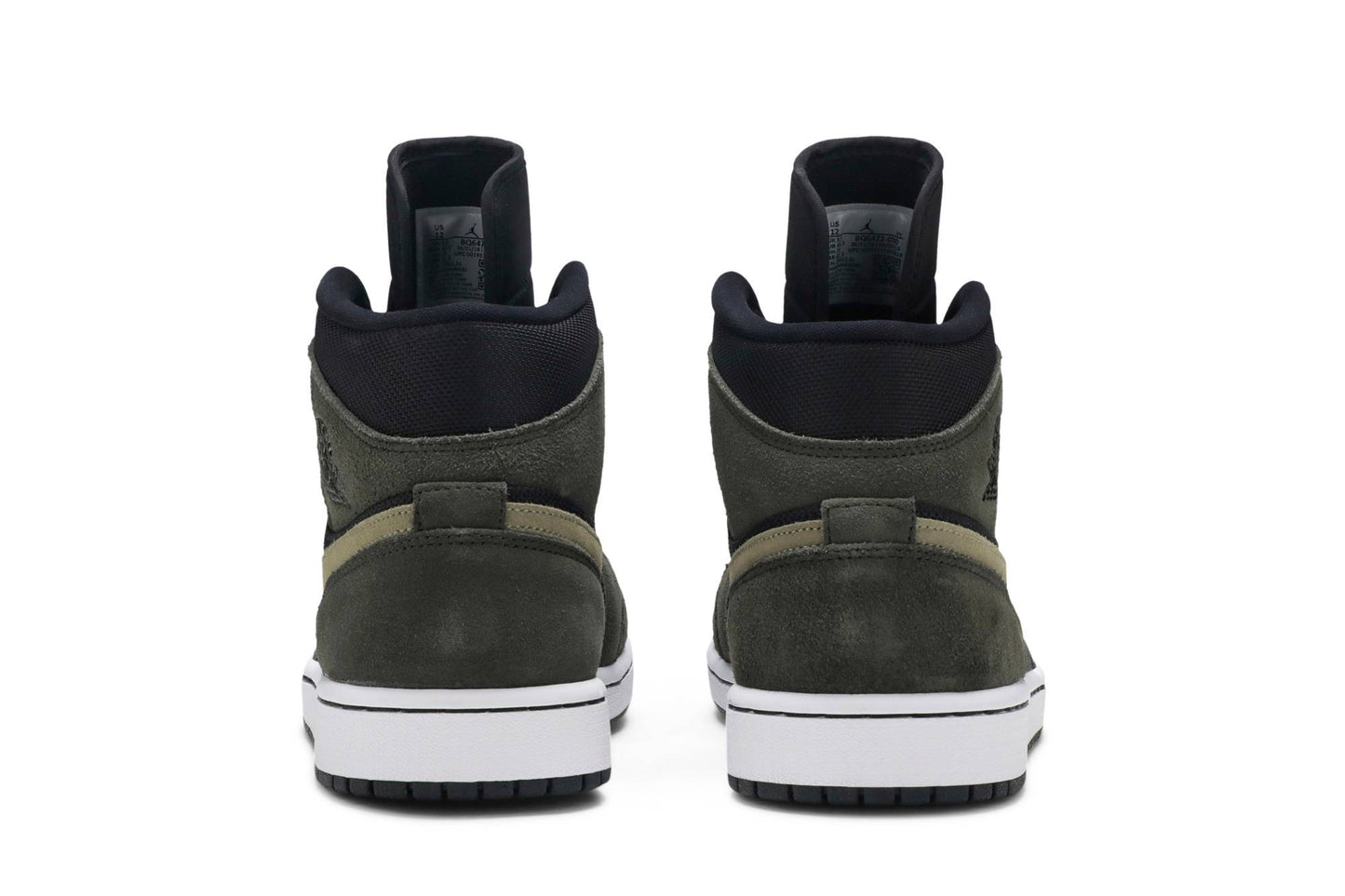 ( Women ) Air Jordan 1 Mid ‘Olive’ BQ6472-030