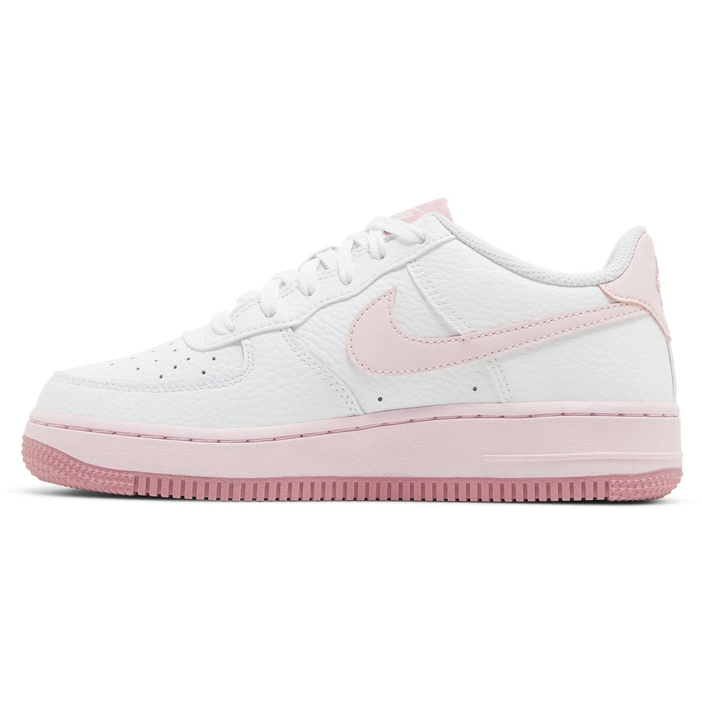 ( Grade School ) Nike Air Force 1 ‘White Pink Foam’ CT3839-107