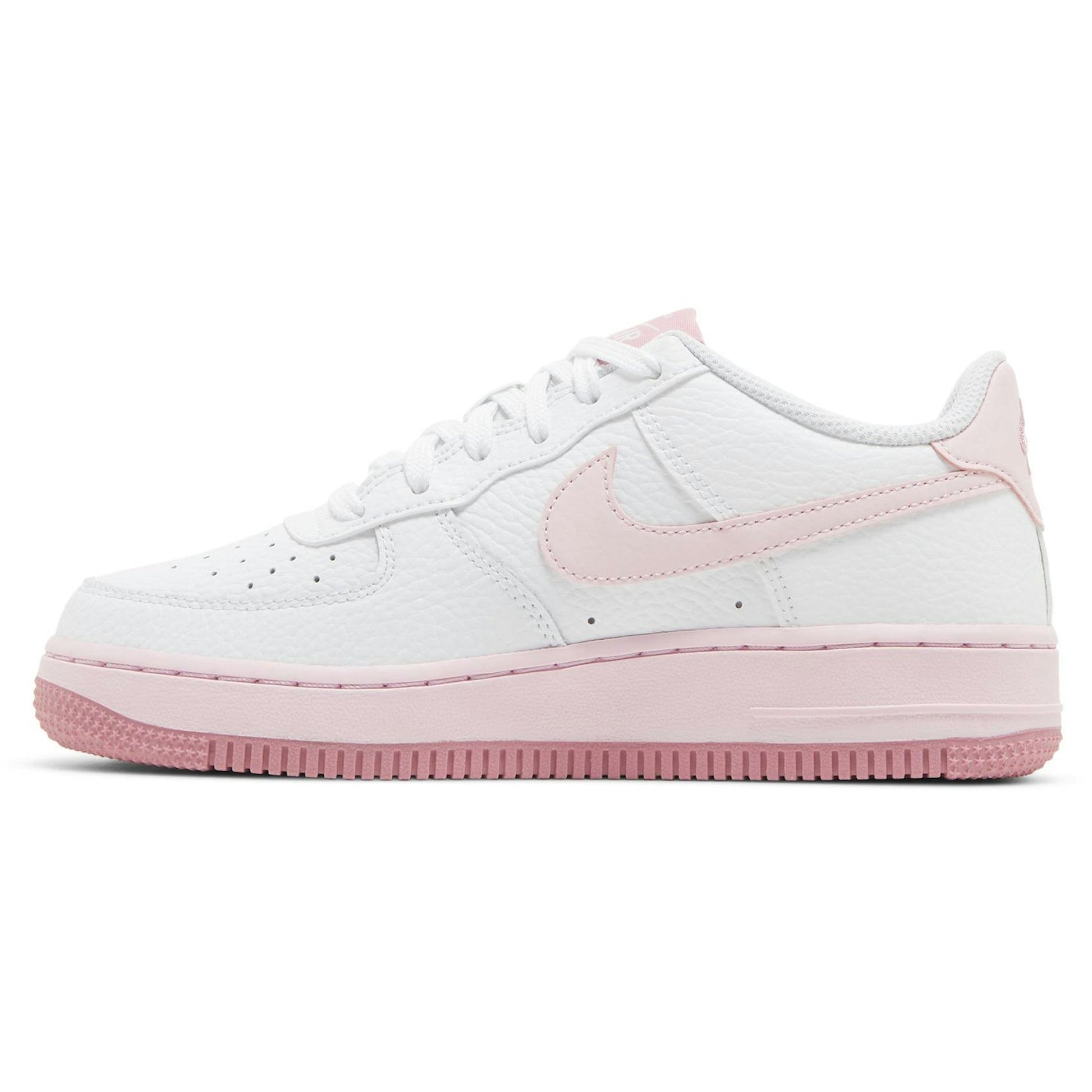 ( Grade School ) Nike Air Force 1 ‘White Pink Foam’ CT3839-107