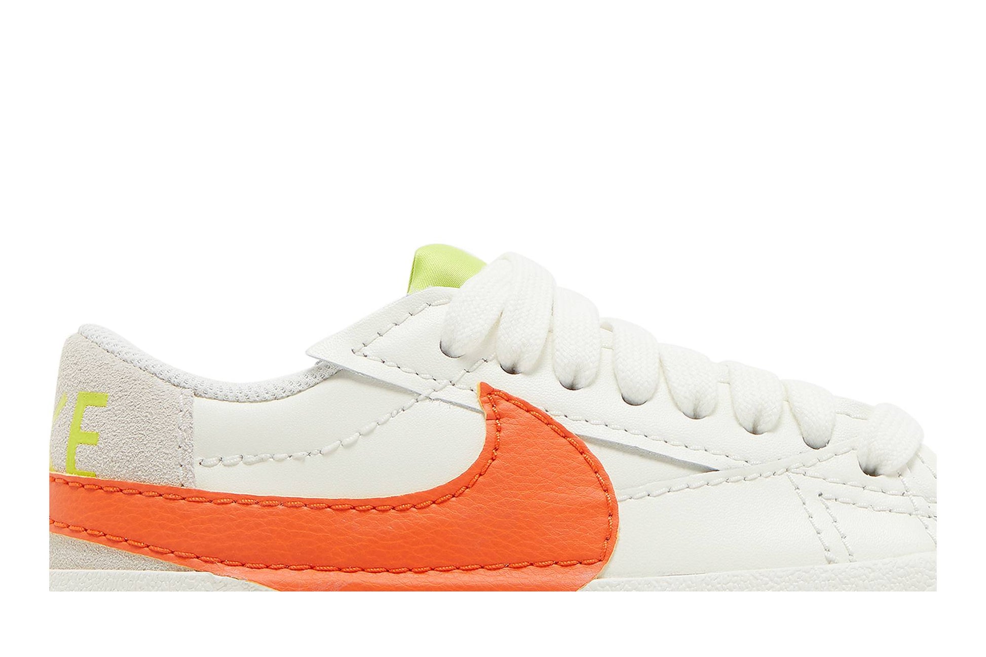 ( Women ) Nike Blazer Low Jumbo ‘Volt Orange’ DQ1470-103
