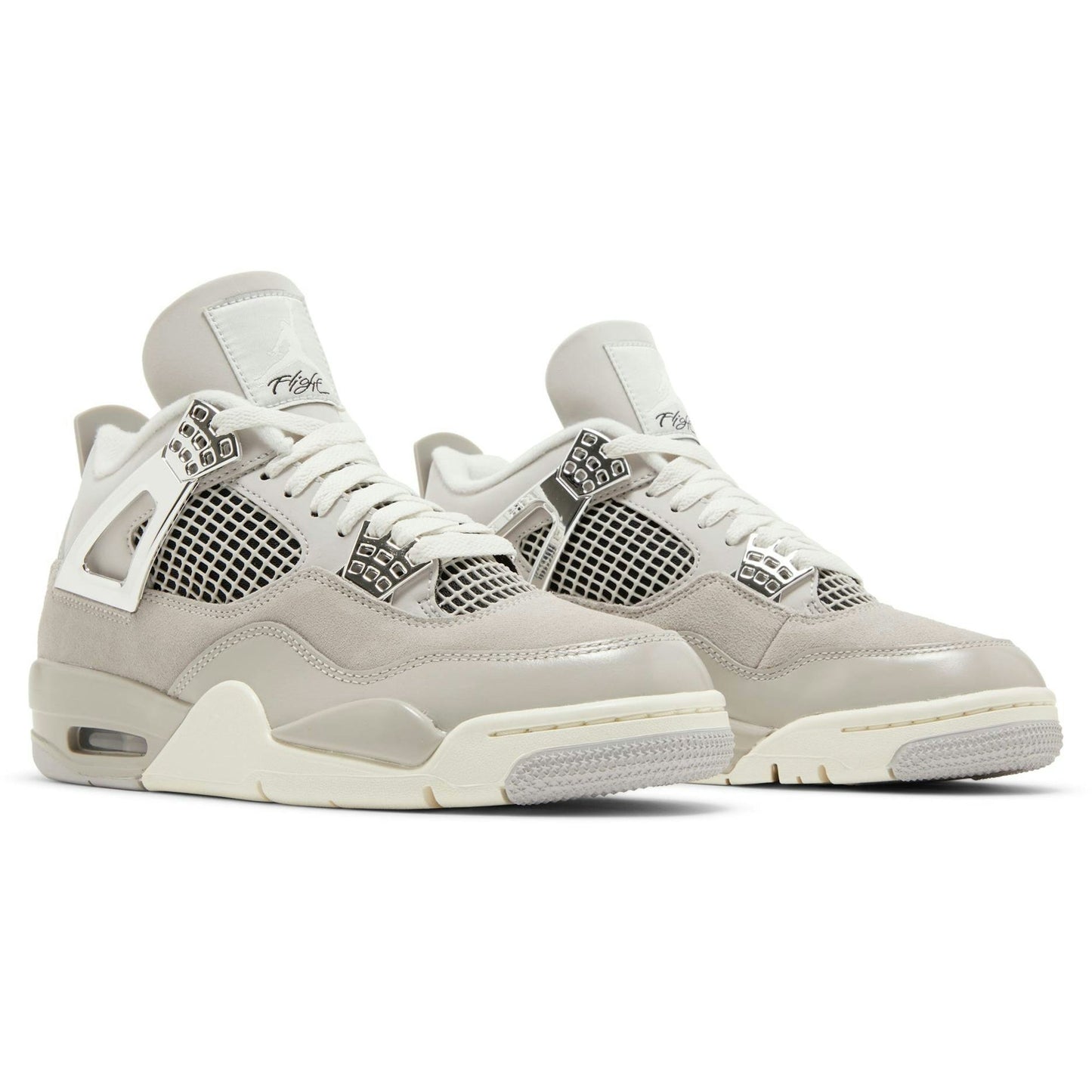 ( Women ) Air Jordan 4 ‘Light Iron Ore’ AQ9129-001