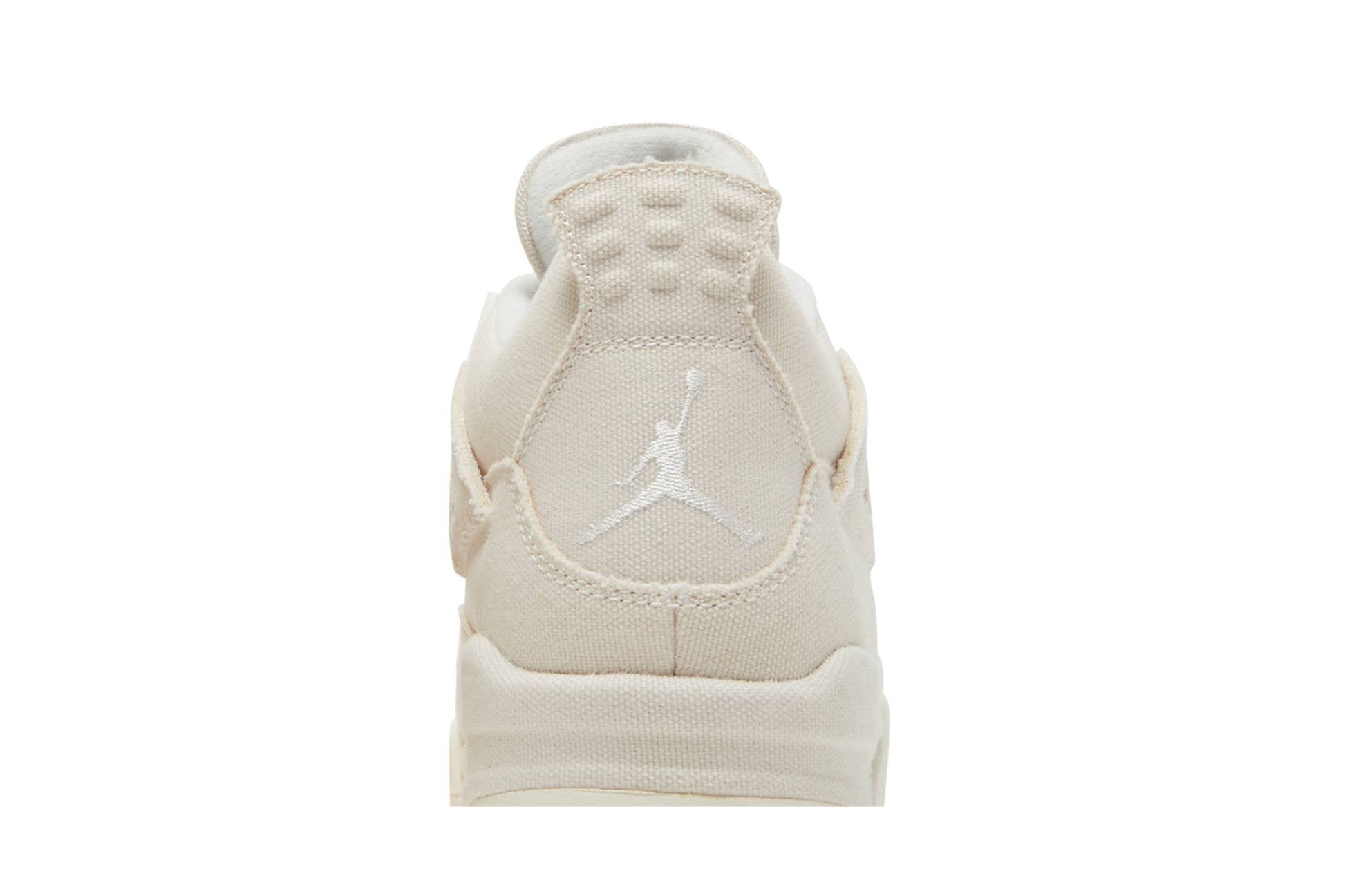 ( Women ) Air Jordan 4 ‘Canvas’ DQ4909-100