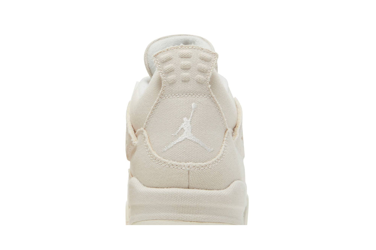 ( Women ) Air Jordan 4 'Canvas' DQ4909-100