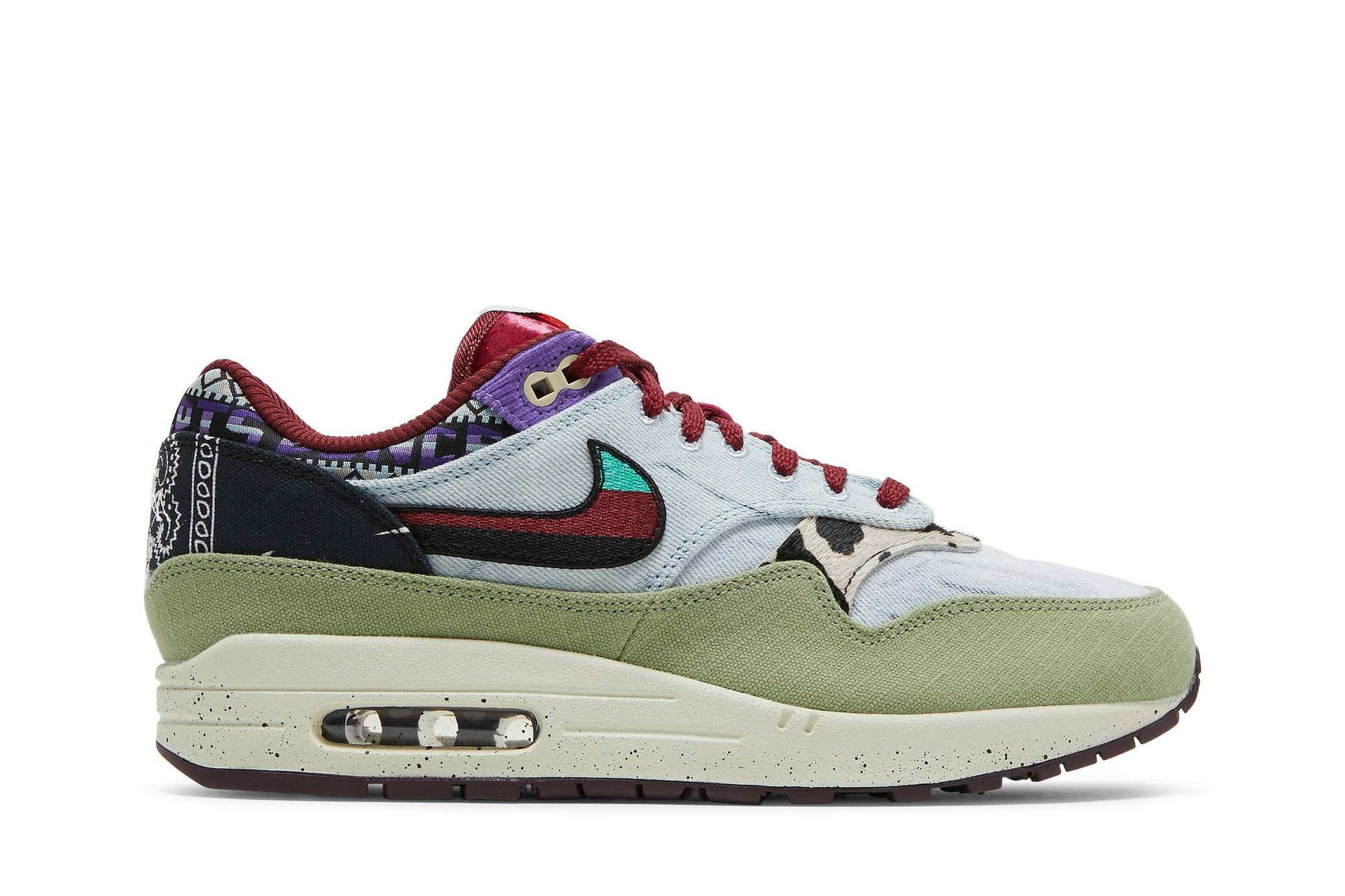 Concepts X Nike Air Max 1 ‘Olive Canvas’ DN1803-300