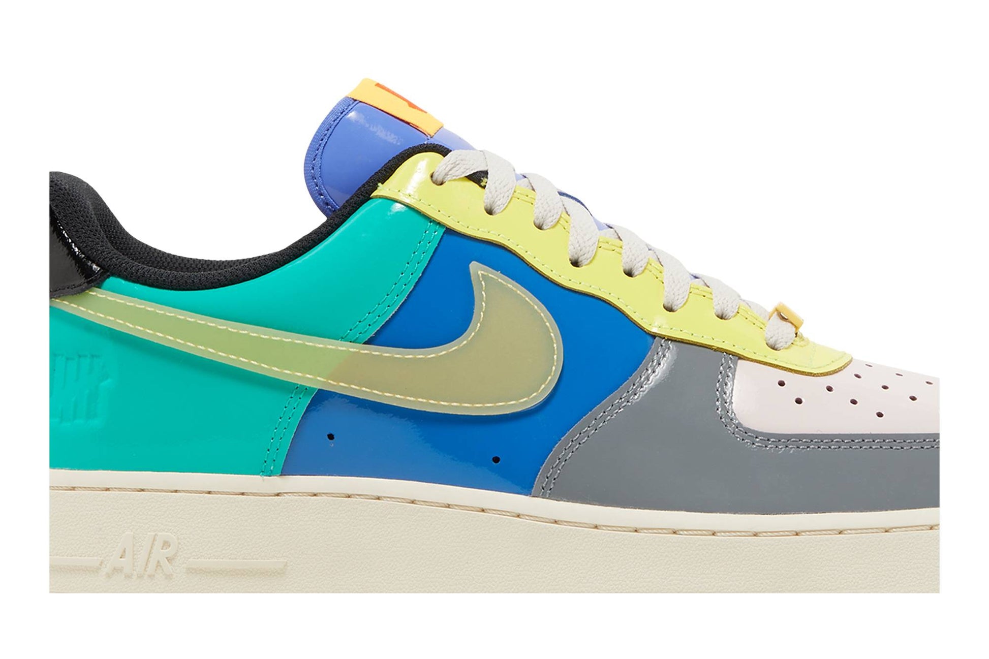 UNDEFEATED X Nike Air Force 1 Low ‘Community’ DV5255-001