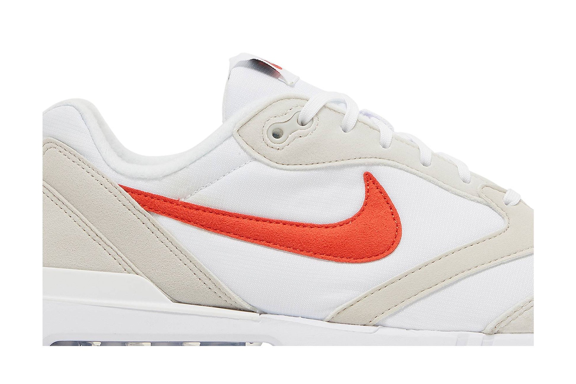 ( Women ) Nike Air Max Dawn ‘Light Bone Picante Red’ DC4068-101
