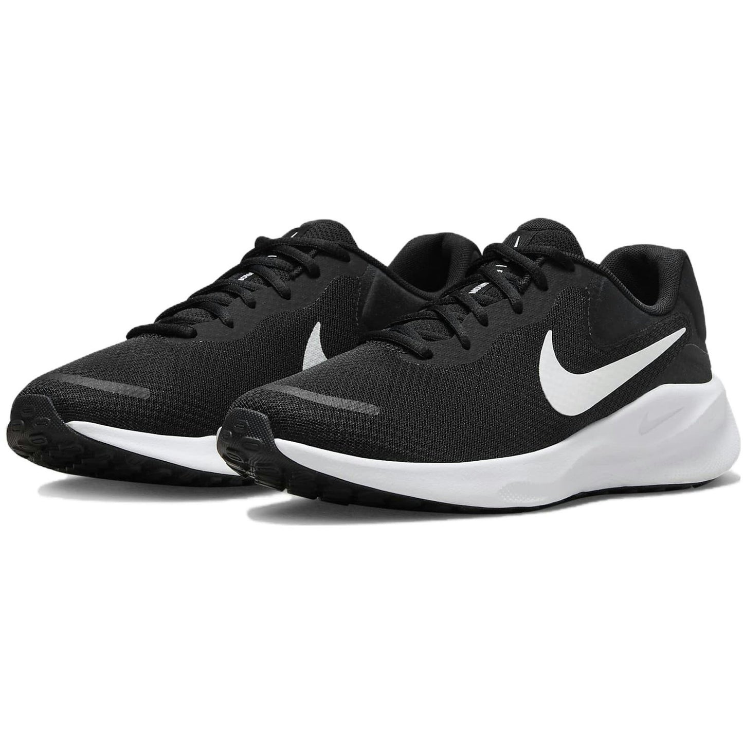 Nike Revolution 7 In Black ‘Comfort Versatile Cushion Breathable Low-top Running’ FB2207-001