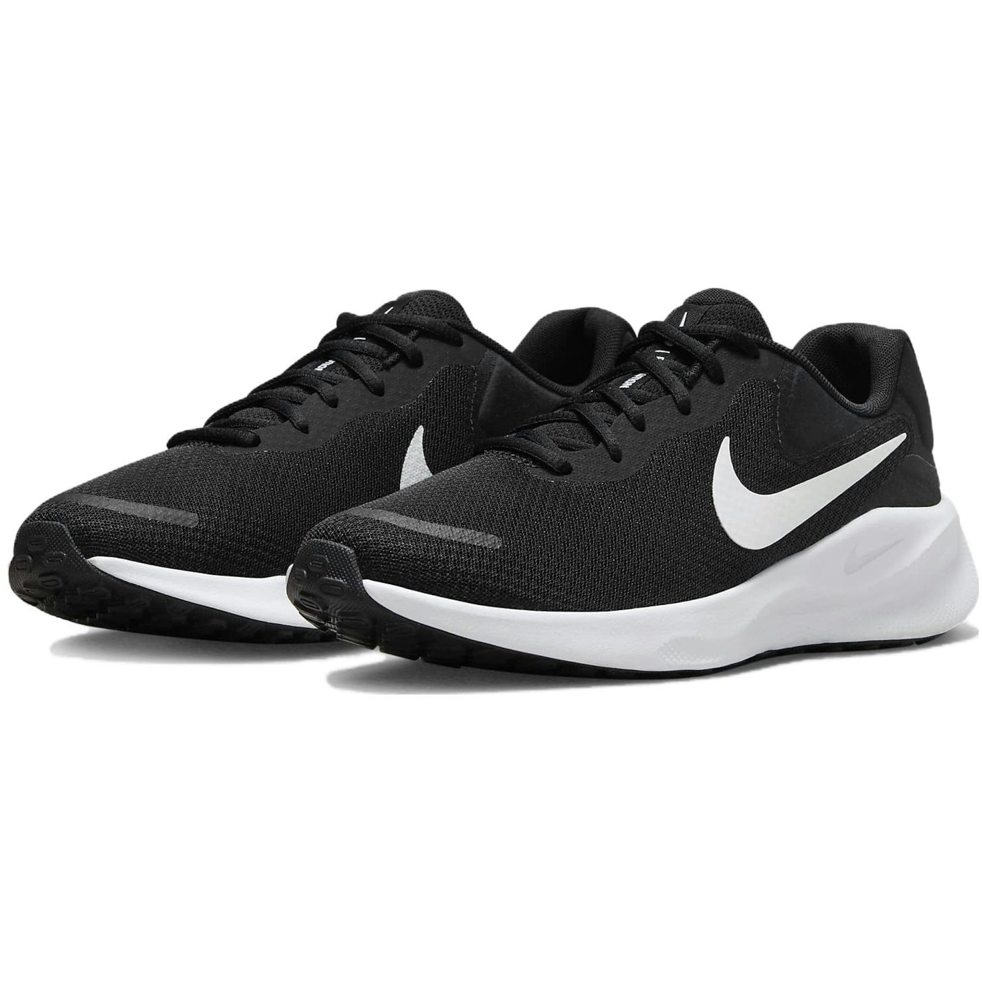 Nike Revolution 7 In Black ‘Comfort Versatile Cushion Breathable Low-top Running’ FB2207-001