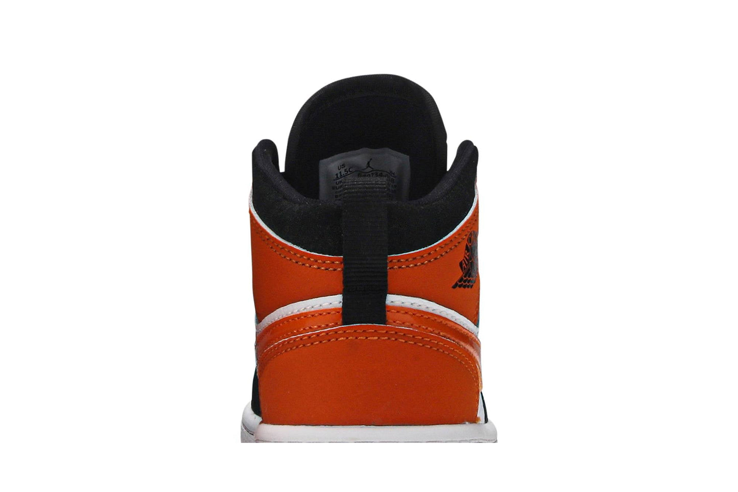 ( Preschool ) Air Jordan 1 Mid ‘Shattered Backboard’ 640734-058