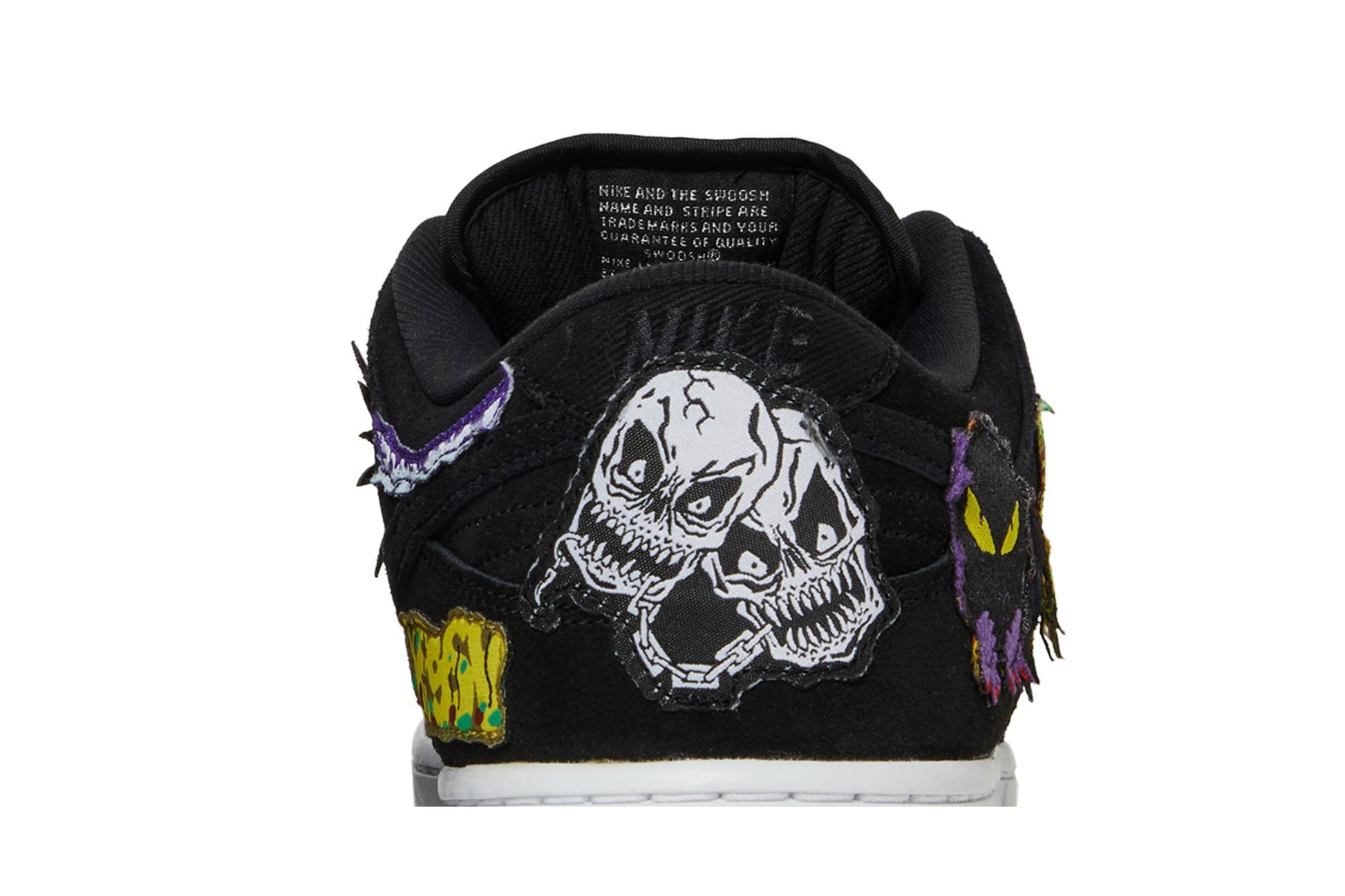 Neckface X Nike SB Dunk Low Pro ‘Black’ DQ4488-001