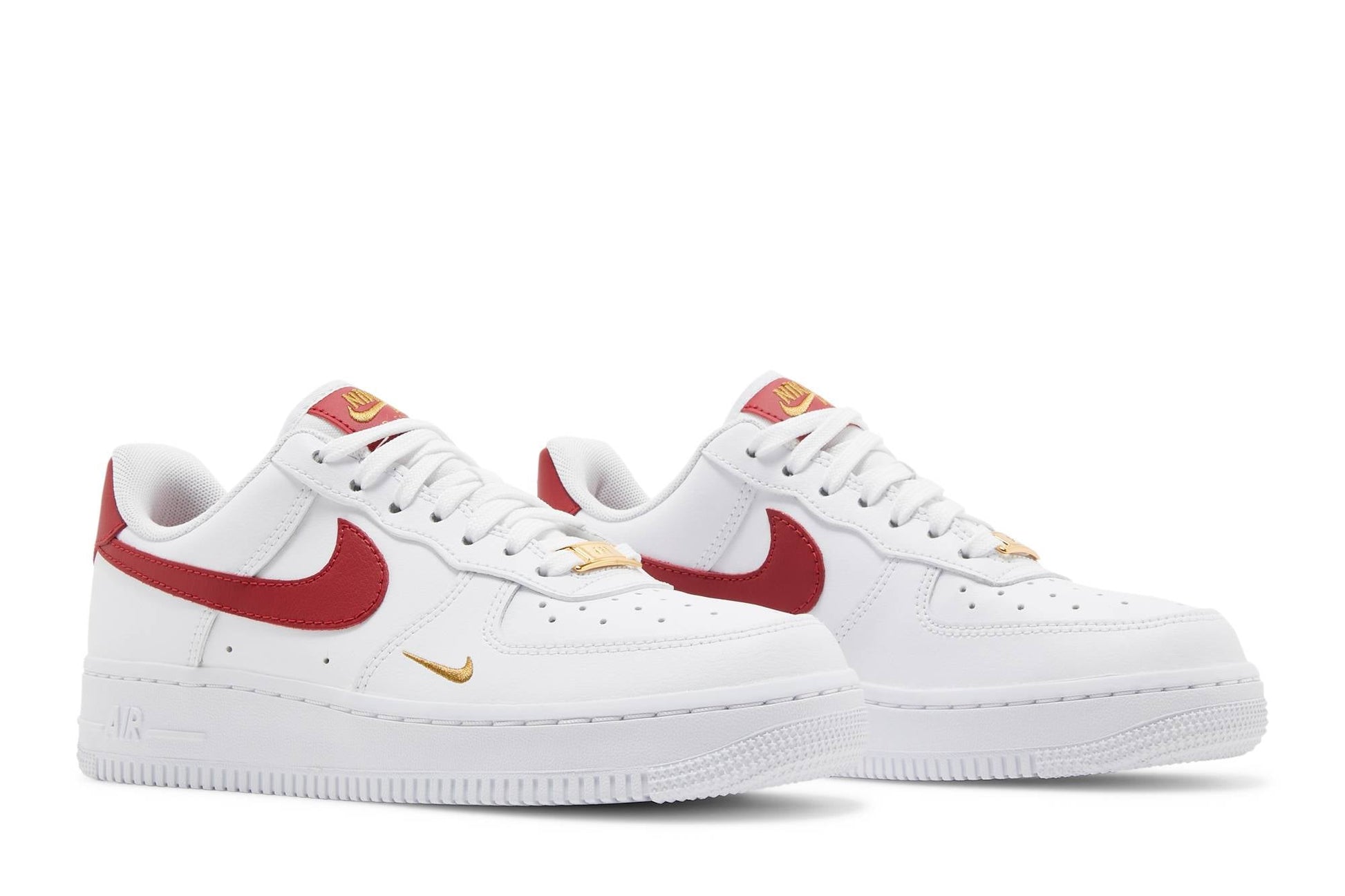( Women ) Nike Air Force 1 Essential Low ‘White Gym Red’ CZ0270-104