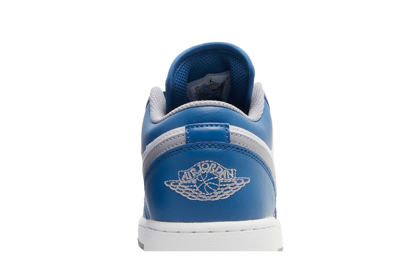 ( Grade School ) Air Jordan 1 Low ‘True Blue Cement’ 553560-412