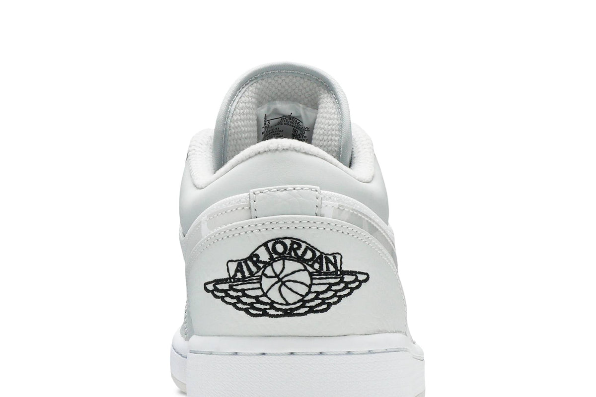Air Jordan 1 Low White Camo DC9036-100