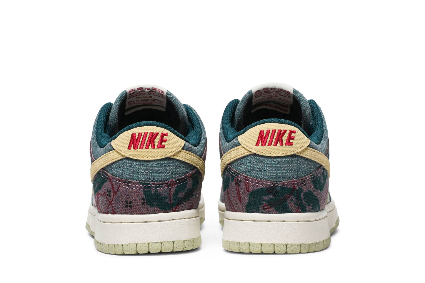 Nike Dunk Low ‘Community Garden’ [also Worn By Wang Yibo] CZ9747-900