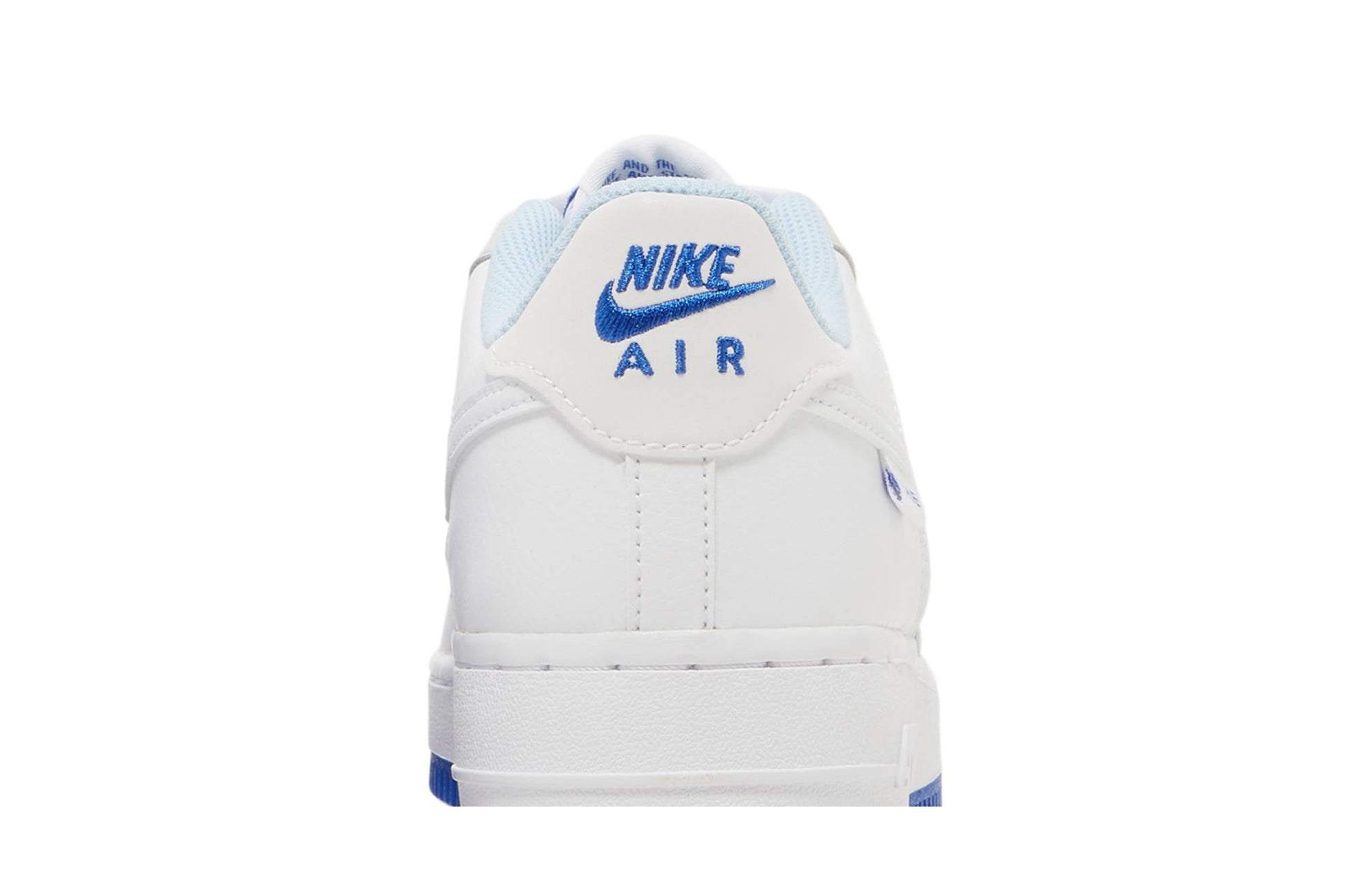( Youth ) Nike Air Force 1 LV8 ‘Just Stitch It – Hyper Royal’ FB1844-111