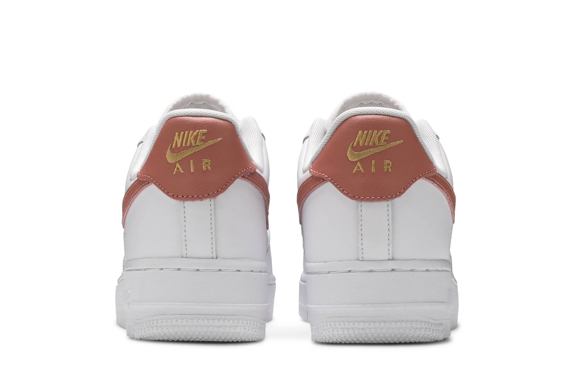 ( Women ) Nike Air Force 1 ’07 Essential ‘White Rust Pink’ CZ0270-103
