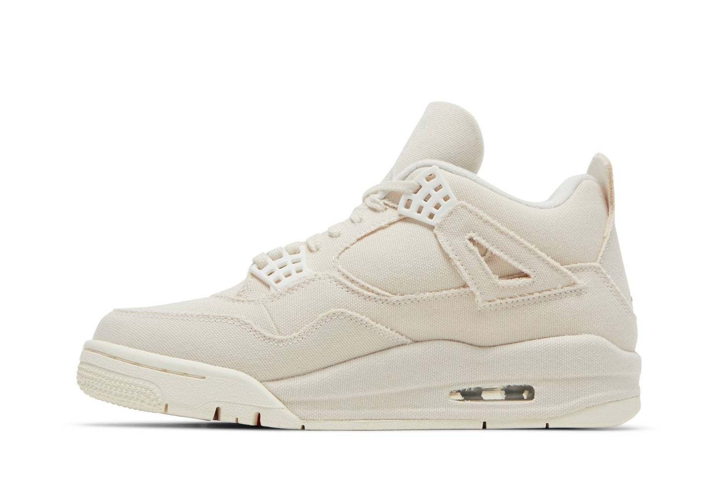 ( Women ) Air Jordan 4 ‘Canvas’ DQ4909-100