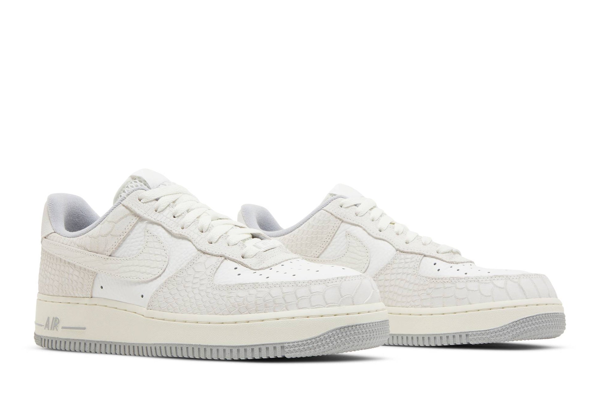( Women ) Nike Air Force 1 Low ‘White Python’ DX2678-100