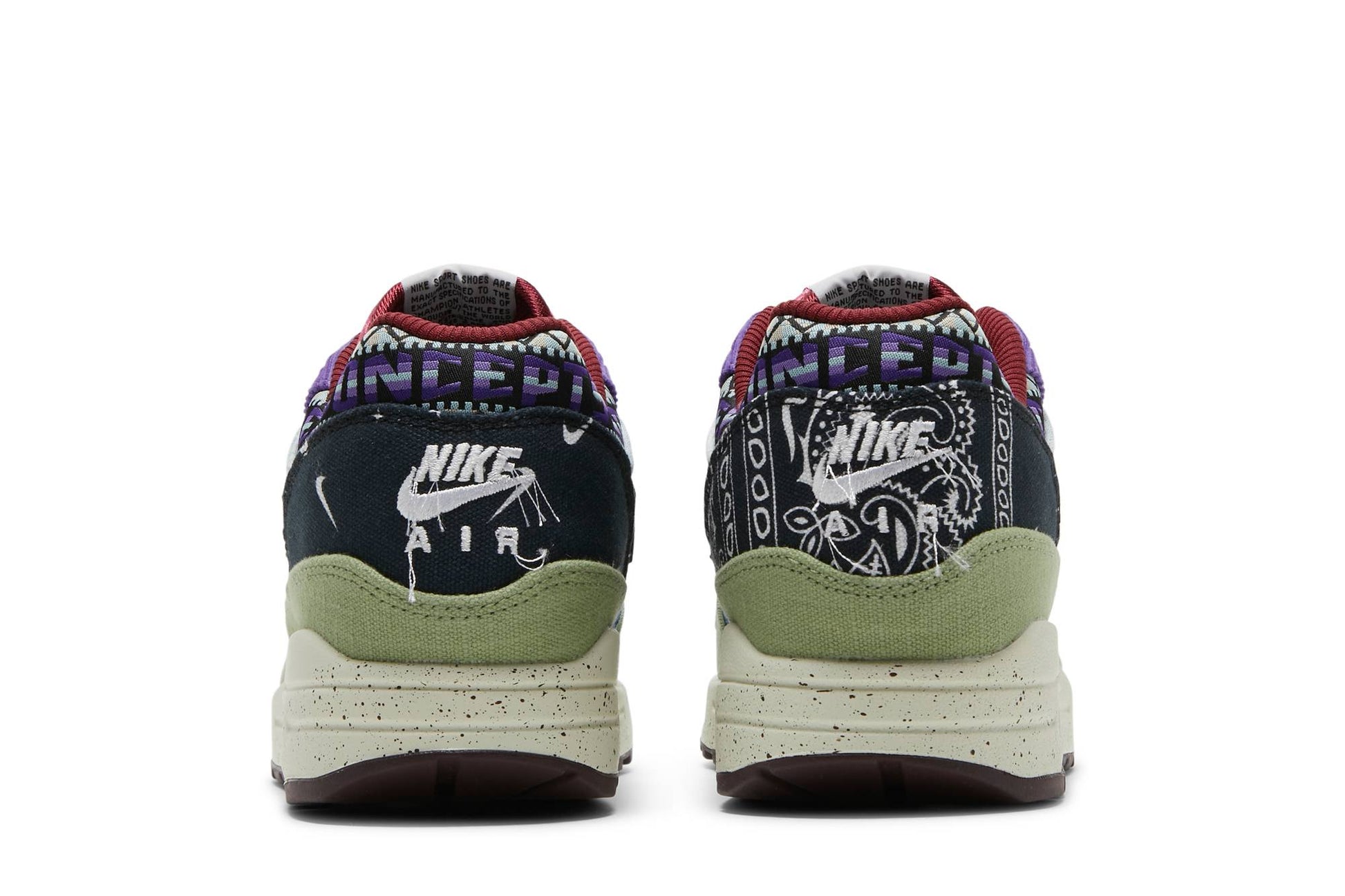 Concepts X Nike Air Max 1 ‘Olive Canvas’ DN1803-300