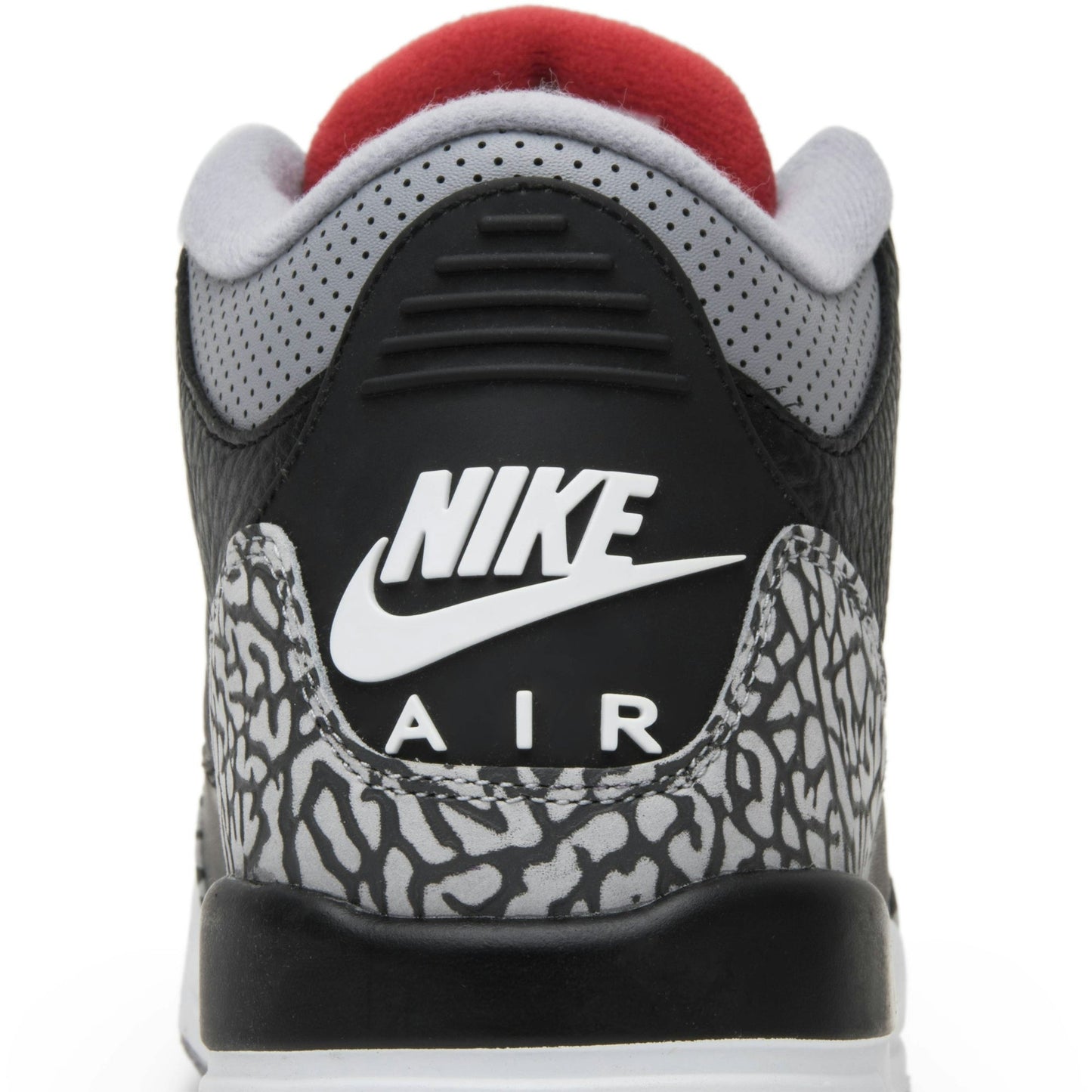 ( Grade School ) Air Jordan 3 Retro OG ‘Black Cement’ 2018 854261-001