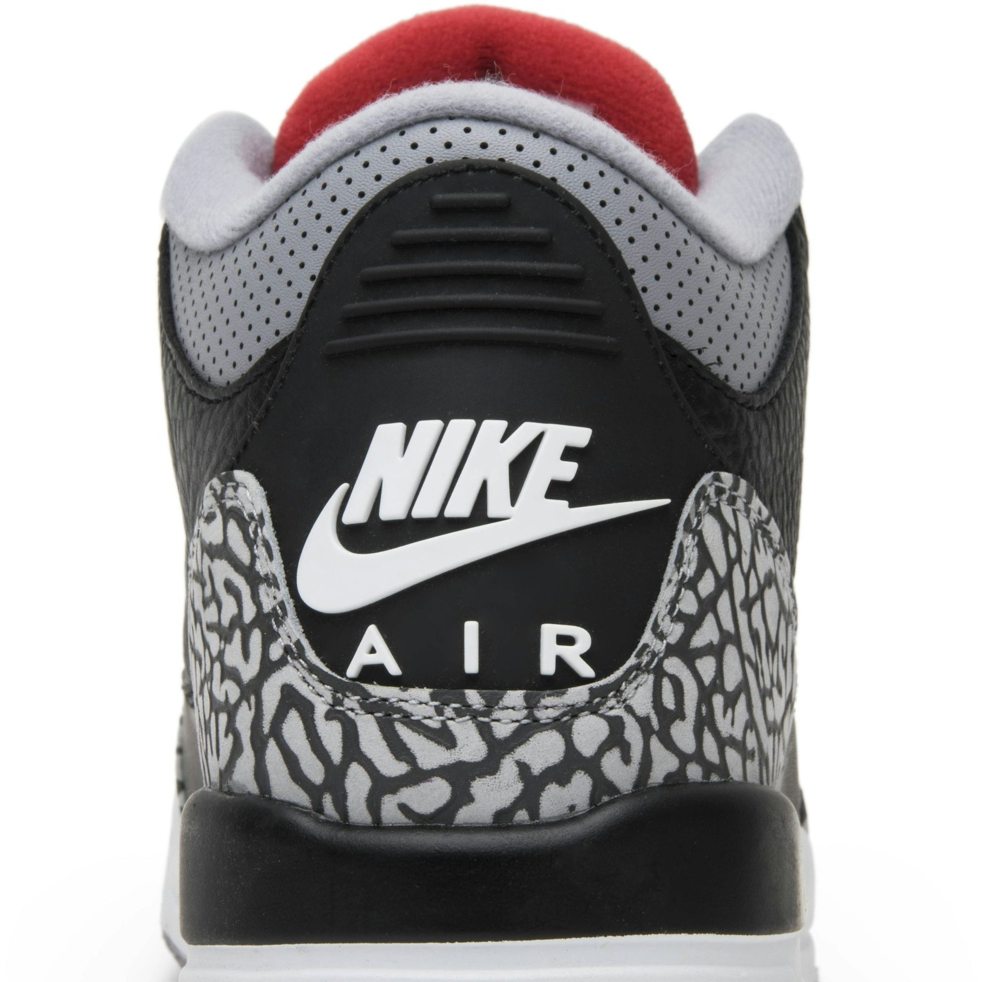 ( Grade School ) Air Jordan 3 Retro OG ‘Black Cement’ 2018 854261-001