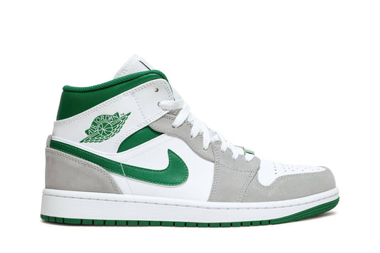 Air Jordan 1 Mid Grey Pine Green DC7294-103