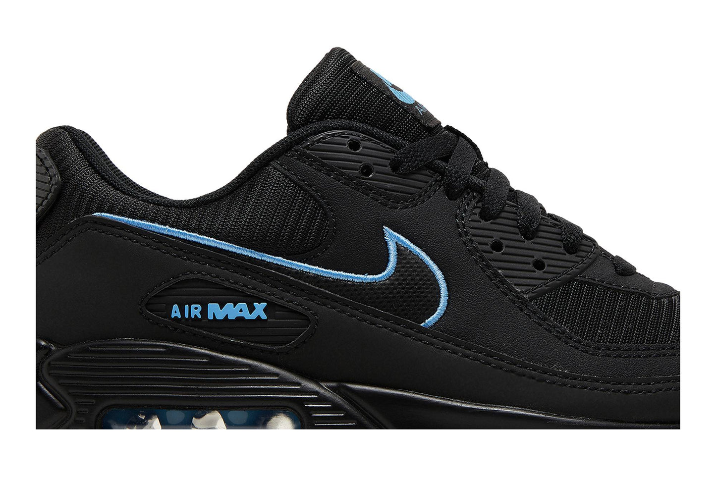 Nike Air Max 90 ‘Black University Blue’ FJ4218-001