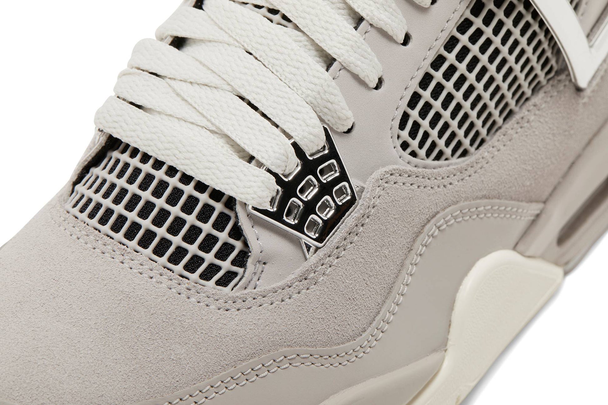 ( Women ) Air Jordan 4 ‘Light Iron Ore’ AQ9129-001