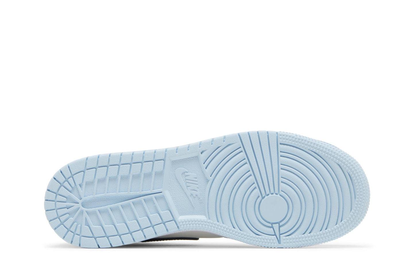 ( Grade School ) Air Jordan 1 Mid ‘Ice Blue’ 555112-401