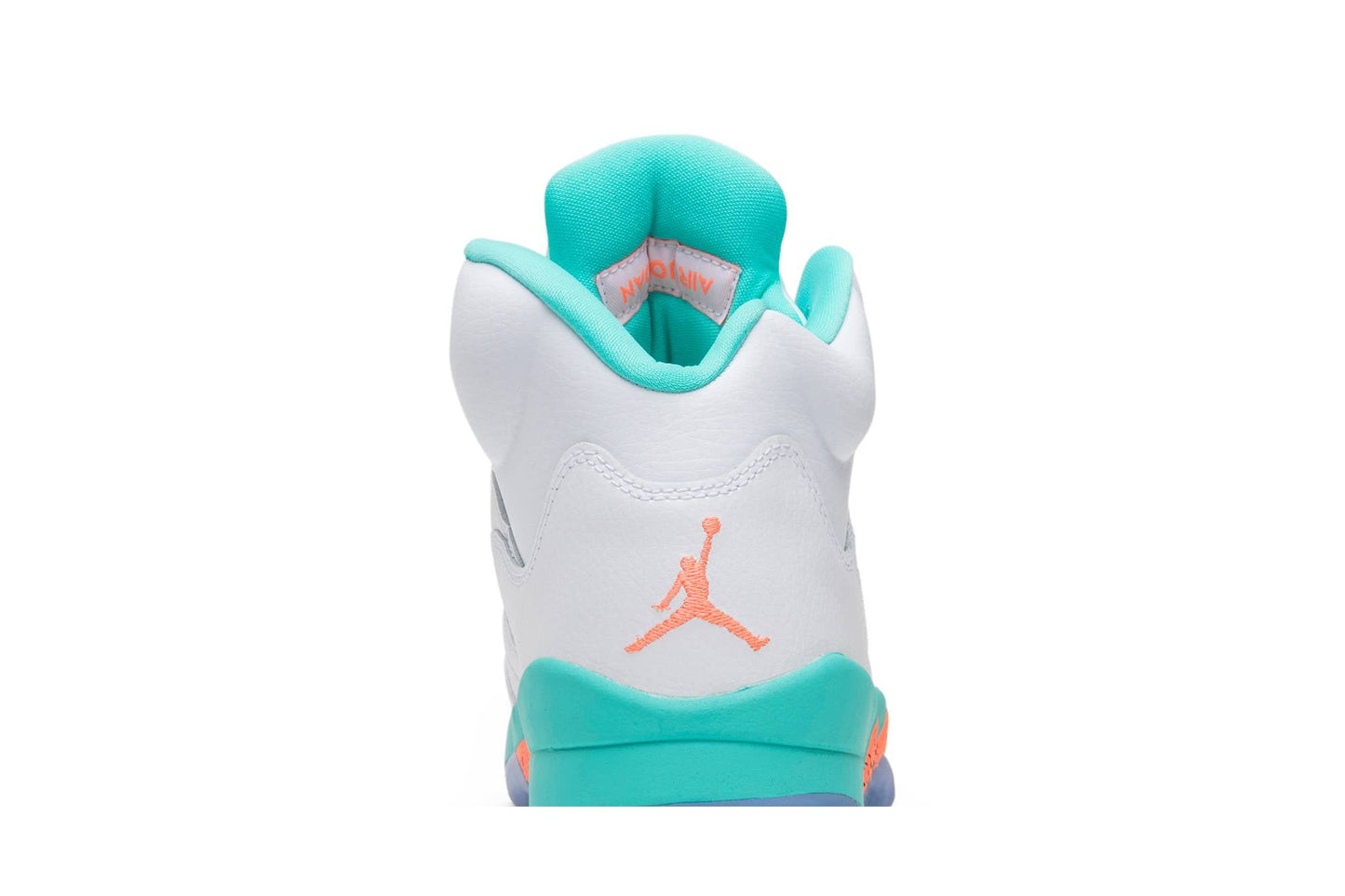 ( Grade School ) Air Jordan 5 Retro ‘Light Aqua’ 440892-100