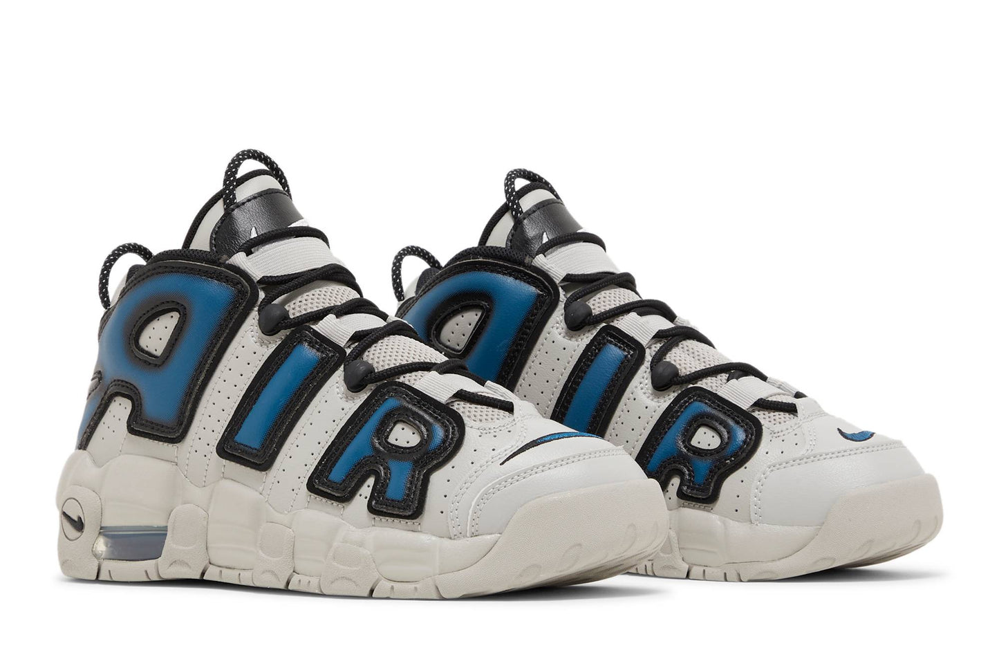 ( Grade School ) Nike Air More Uptempo ’96 ‘Industrial Blue’ FJ1387-001
