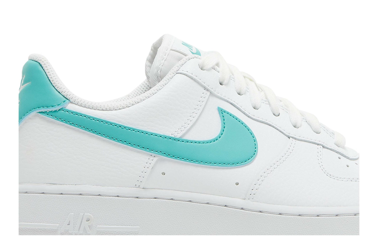 ( Women ) Nike Air Force 1 ’07 ‘White Washed Teal’ DD8959-101