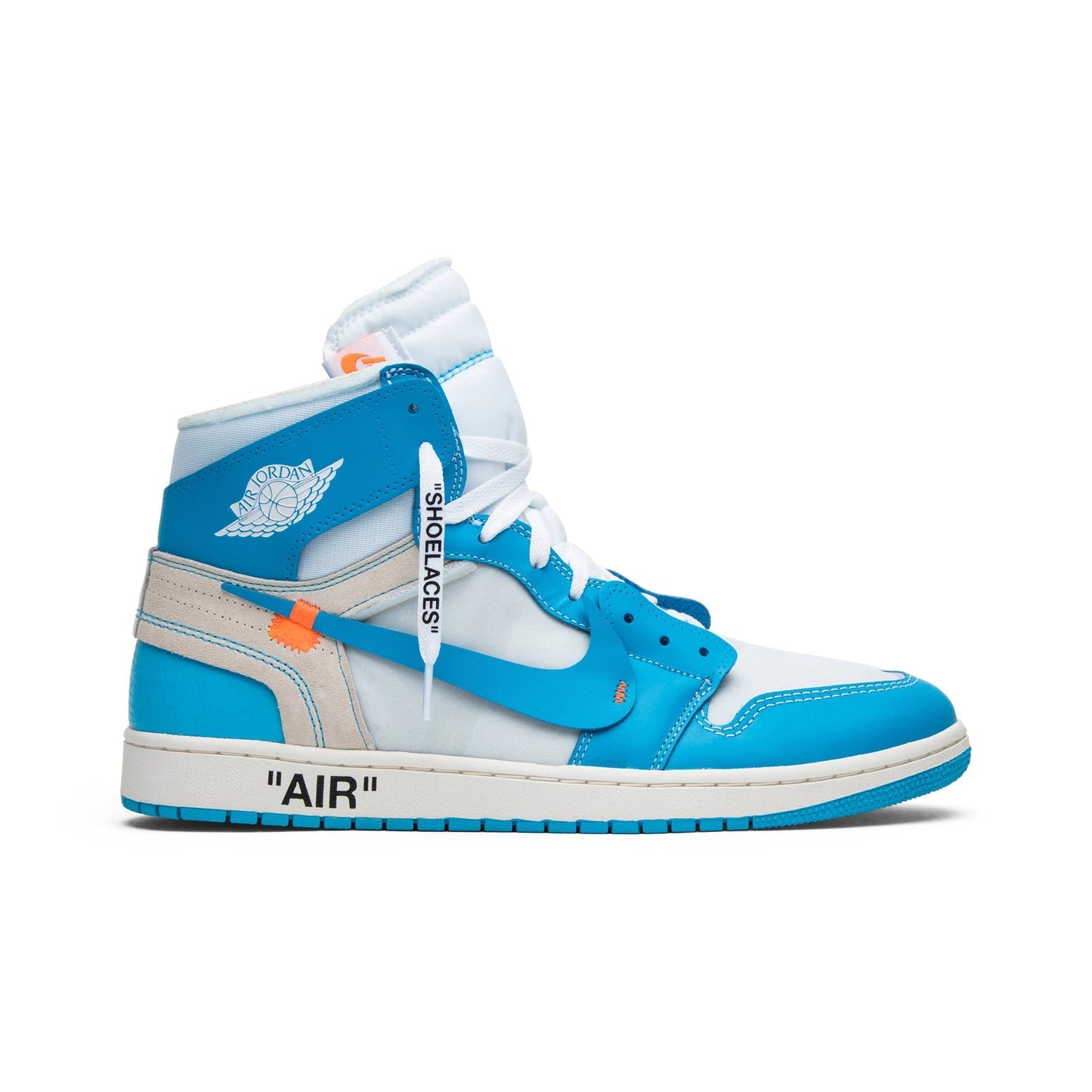 Off-White X Air Jordan 1 Retro High OG 'UNC' AQ0818-148