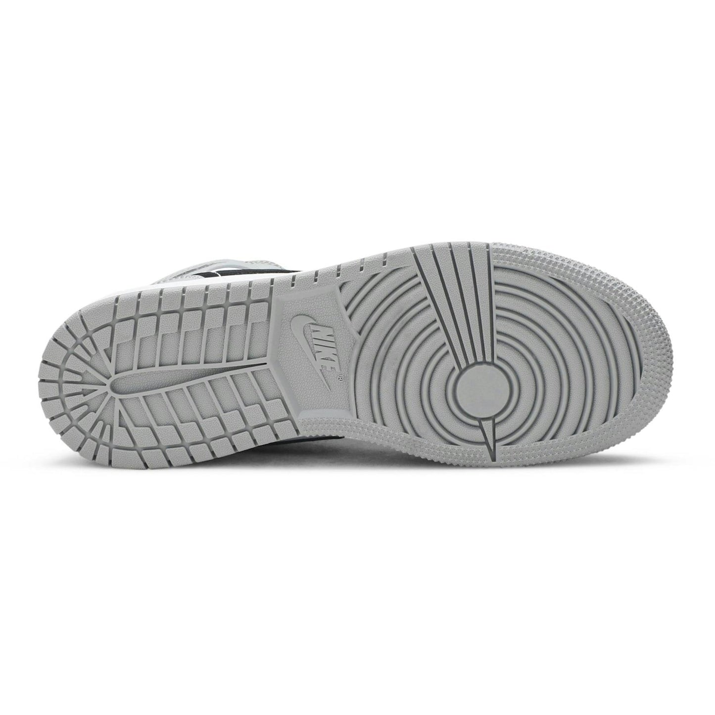 ( Grade School ) Air Jordan 1 Mid ‘Light Smoke Grey’ 554725-092