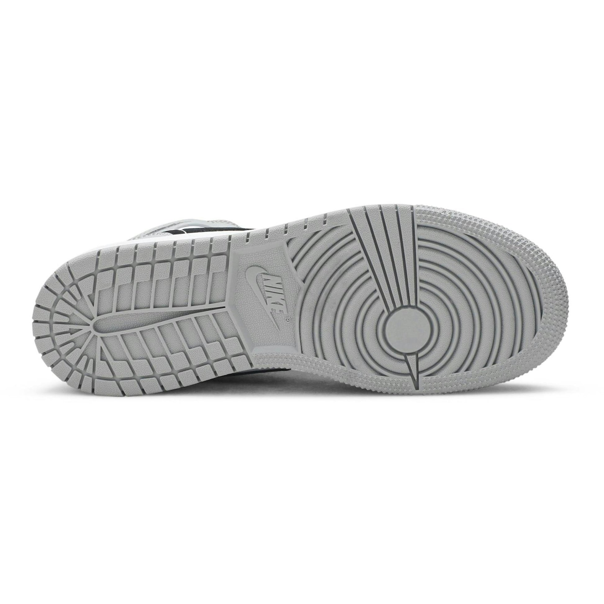 ( Grade School ) Air Jordan 1 Mid ‘Light Smoke Grey’ 554725-092