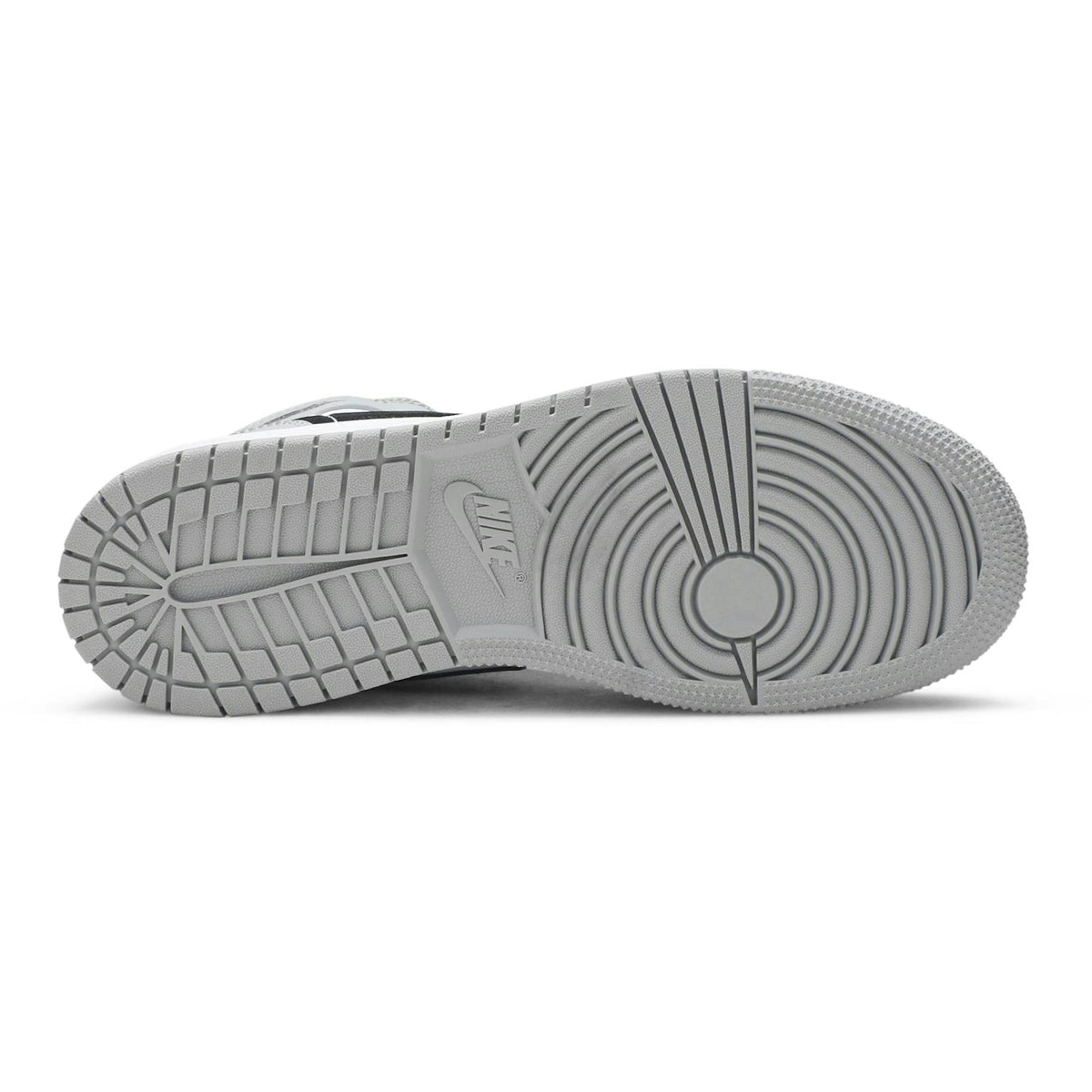( Grade School ) Air Jordan 1 Mid 'Light Smoke Grey' 554725-092