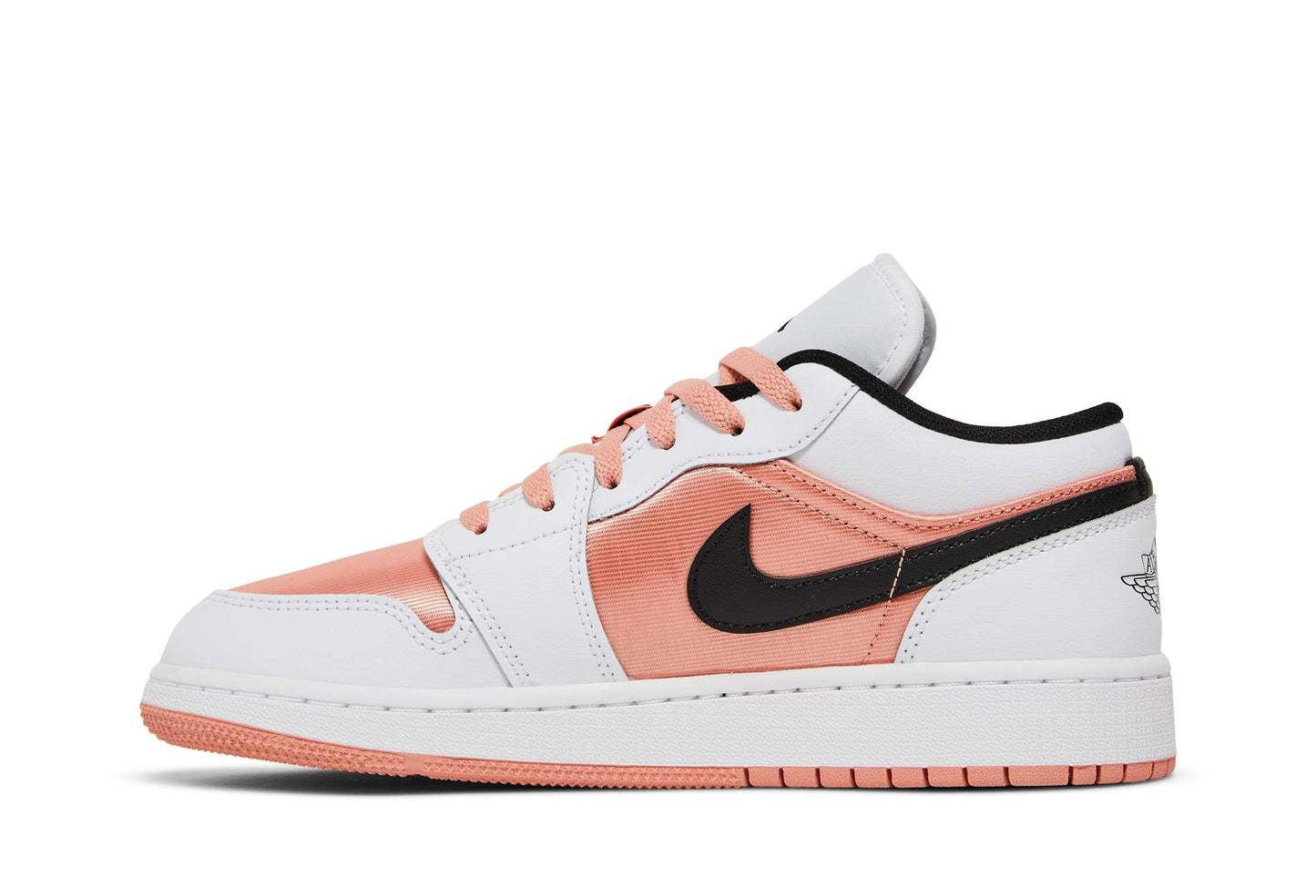 ( Grade School ) Air Jordan 1 Low ‘Light Madder Root’ DM8960-801