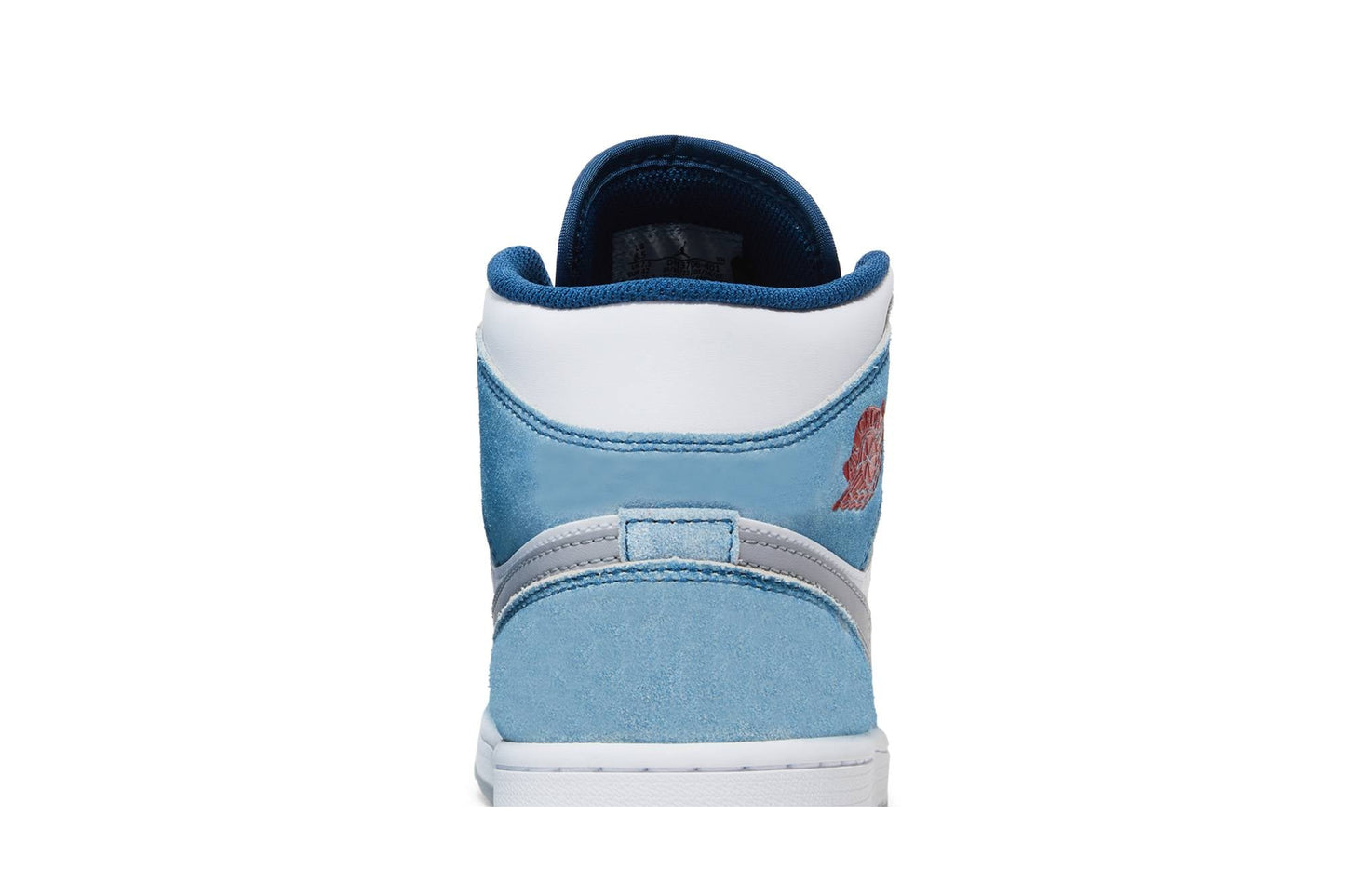 Air Jordan 1 Mid ‘French Blue Fire Red’ DN3706-401