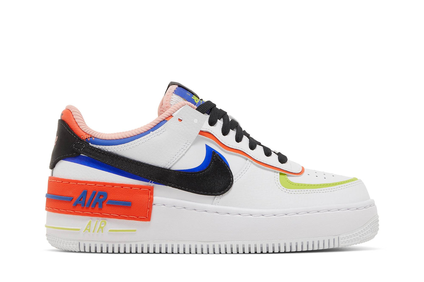 ( Women ) Nike Air Force 1 Shadow Low ‘Racer Blue’ DV2186-100