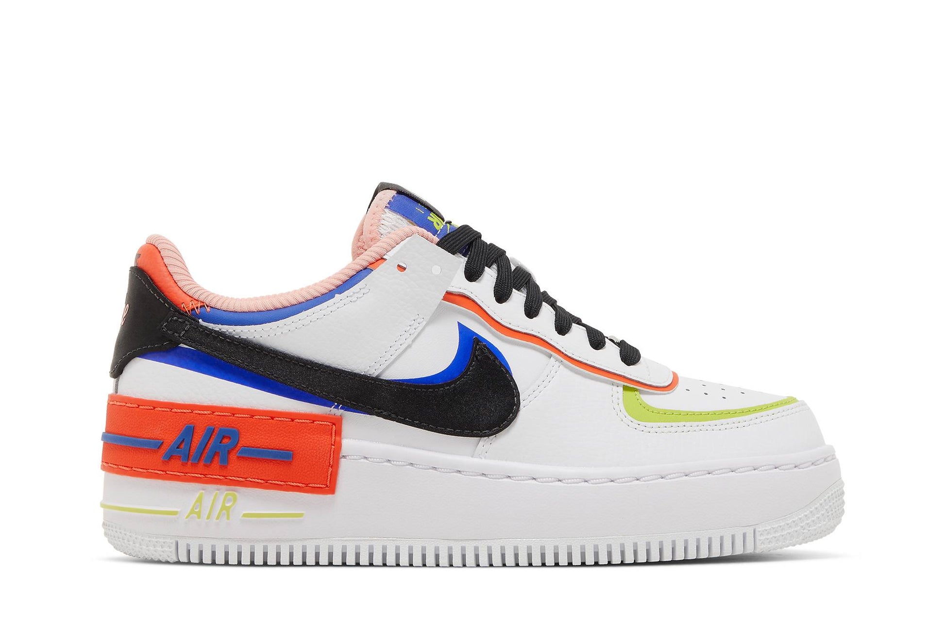 ( Women ) Nike Air Force 1 Shadow Low ‘Racer Blue’ DV2186-100
