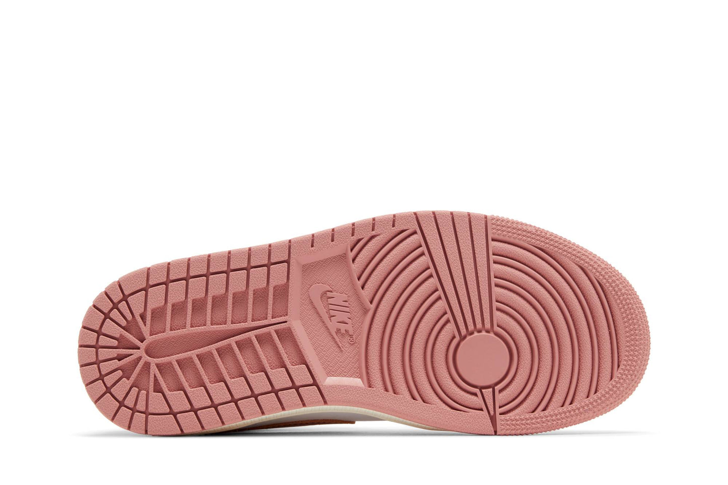 ( Women ) Air Jordan 1 Mid SE ‘Red Stardust’ FB9892-670