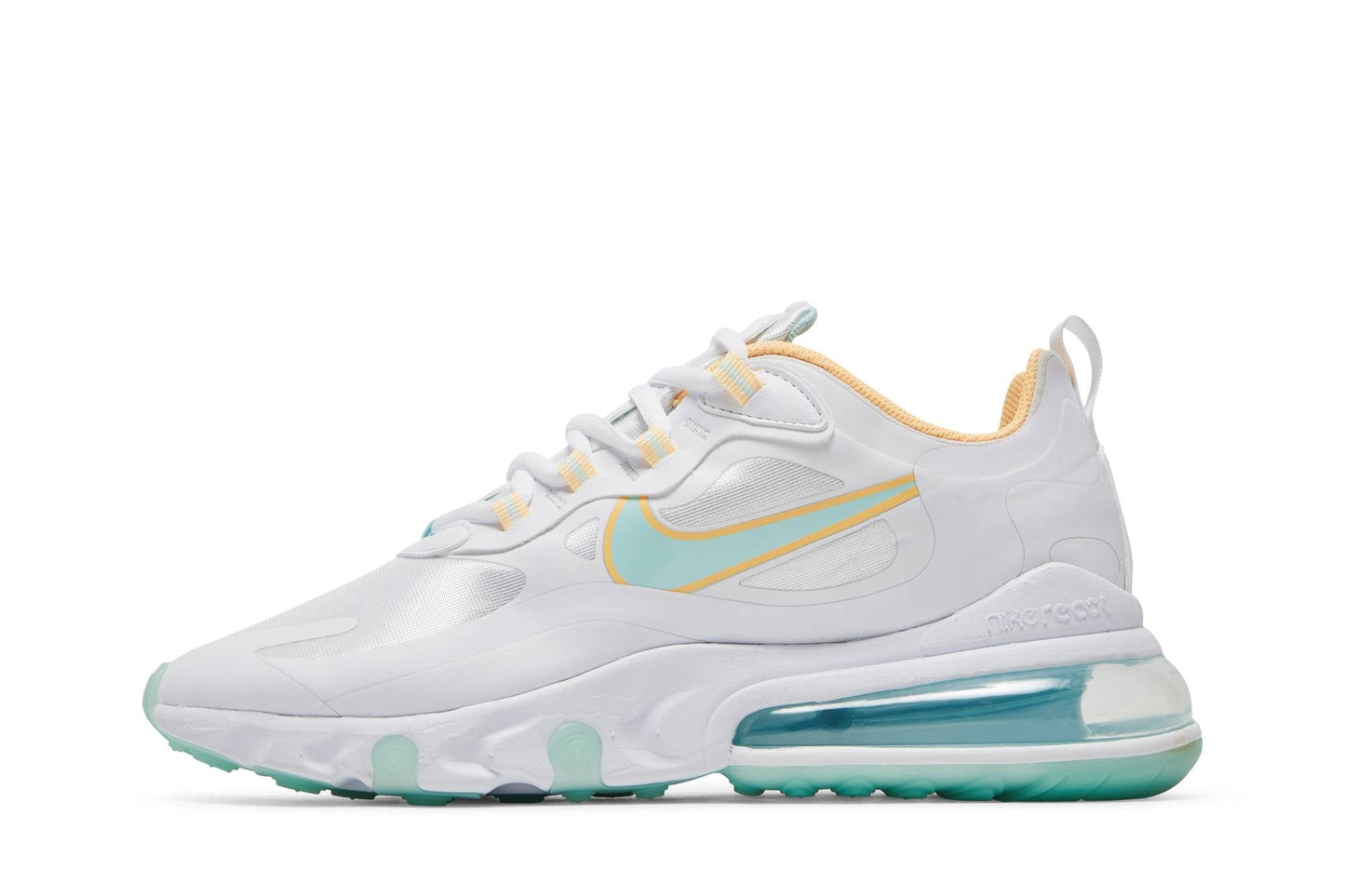 ( Women ) Nike Air Max 270 React ‘Light Dew Lagoon Pulse’ DJ3027-100