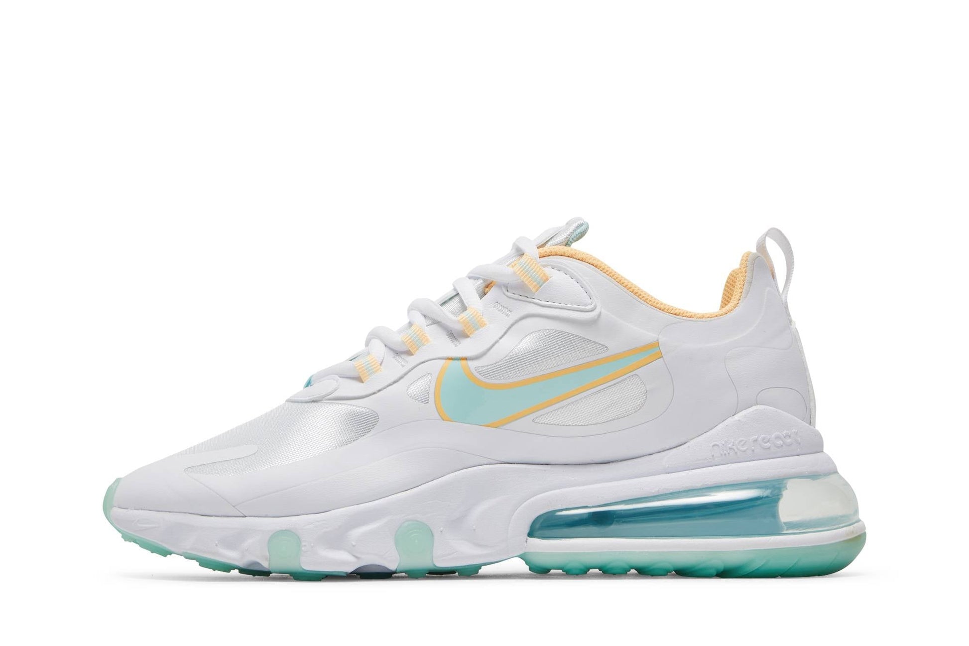 ( Women ) Nike Air Max 270 React ‘Light Dew Lagoon Pulse’ DJ3027-100