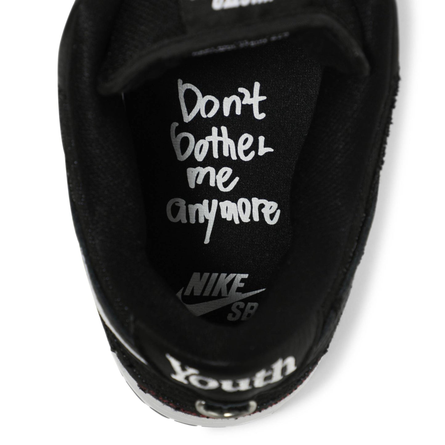 Wasted Youth X Nike SB Dunk Low ‘Black Denim’ DD8386-001