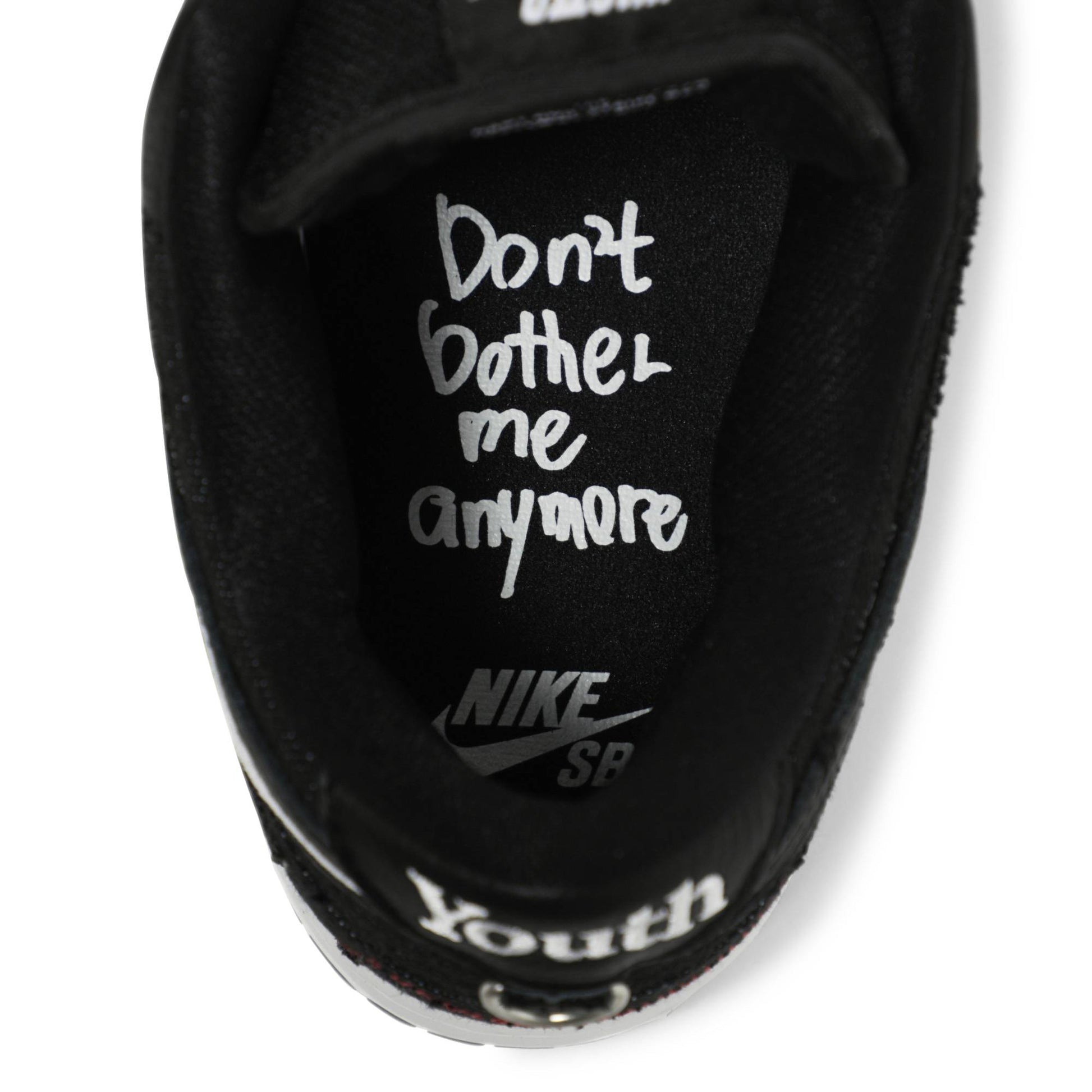 Wasted Youth X Nike SB Dunk Low ‘Black Denim’ DD8386-001