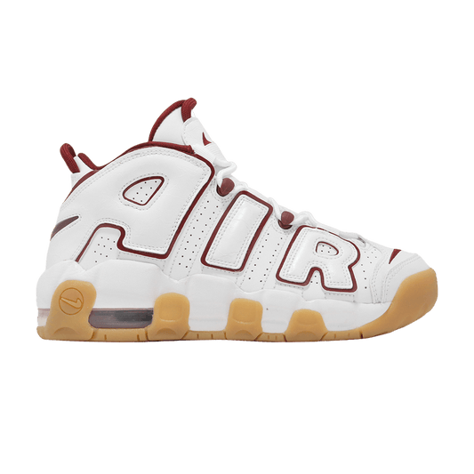 ( Youth ) Nike Air More Uptempo 'White Team Red Gum' FJ2846-100