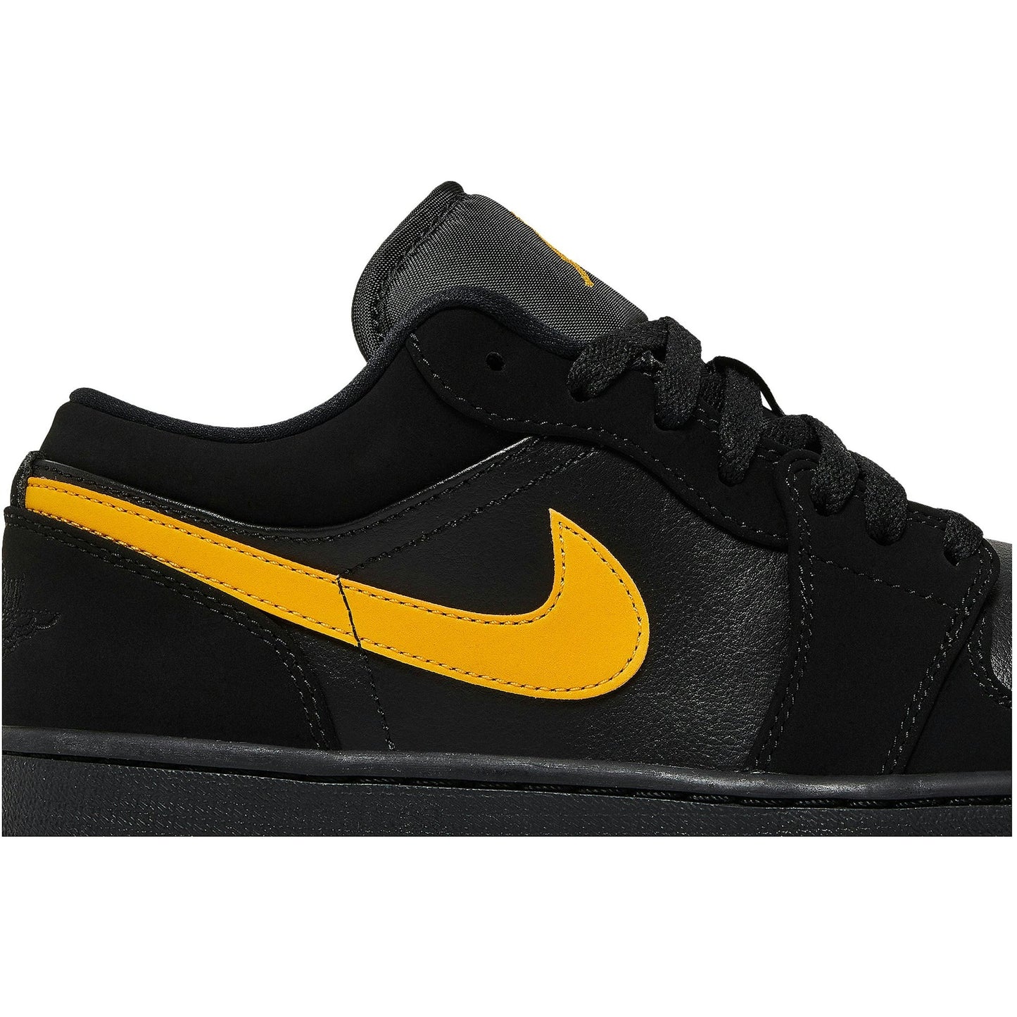 Air Jordan 1 Low ‘Black University Gold’ 553558-071