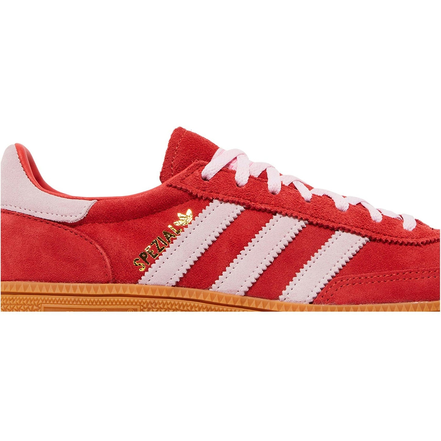 ( Women ) Adidas Handball Spezial ‘Bright Red Clear Pink’ IE5894